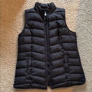 J. Jill Black Down Vest
